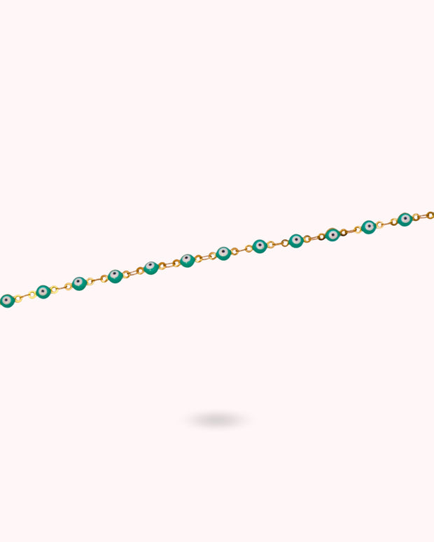 Bracelet de cheville Mykonos