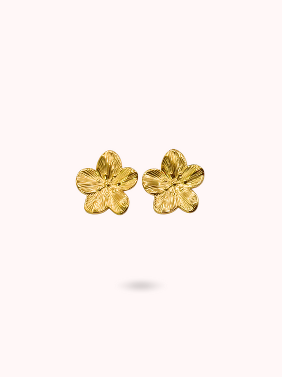 Boucles Fleurs mini