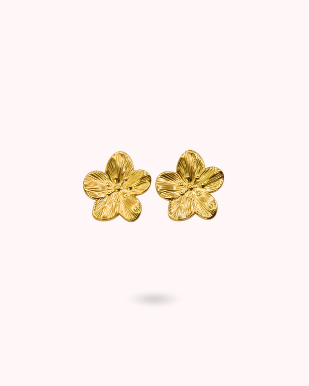 Boucles Fleurs mini