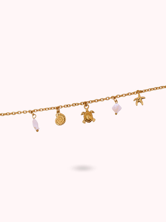 Bracelet de cheville Calina