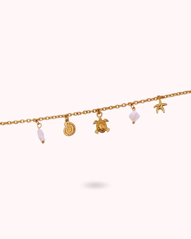 Bracelet de cheville Calina