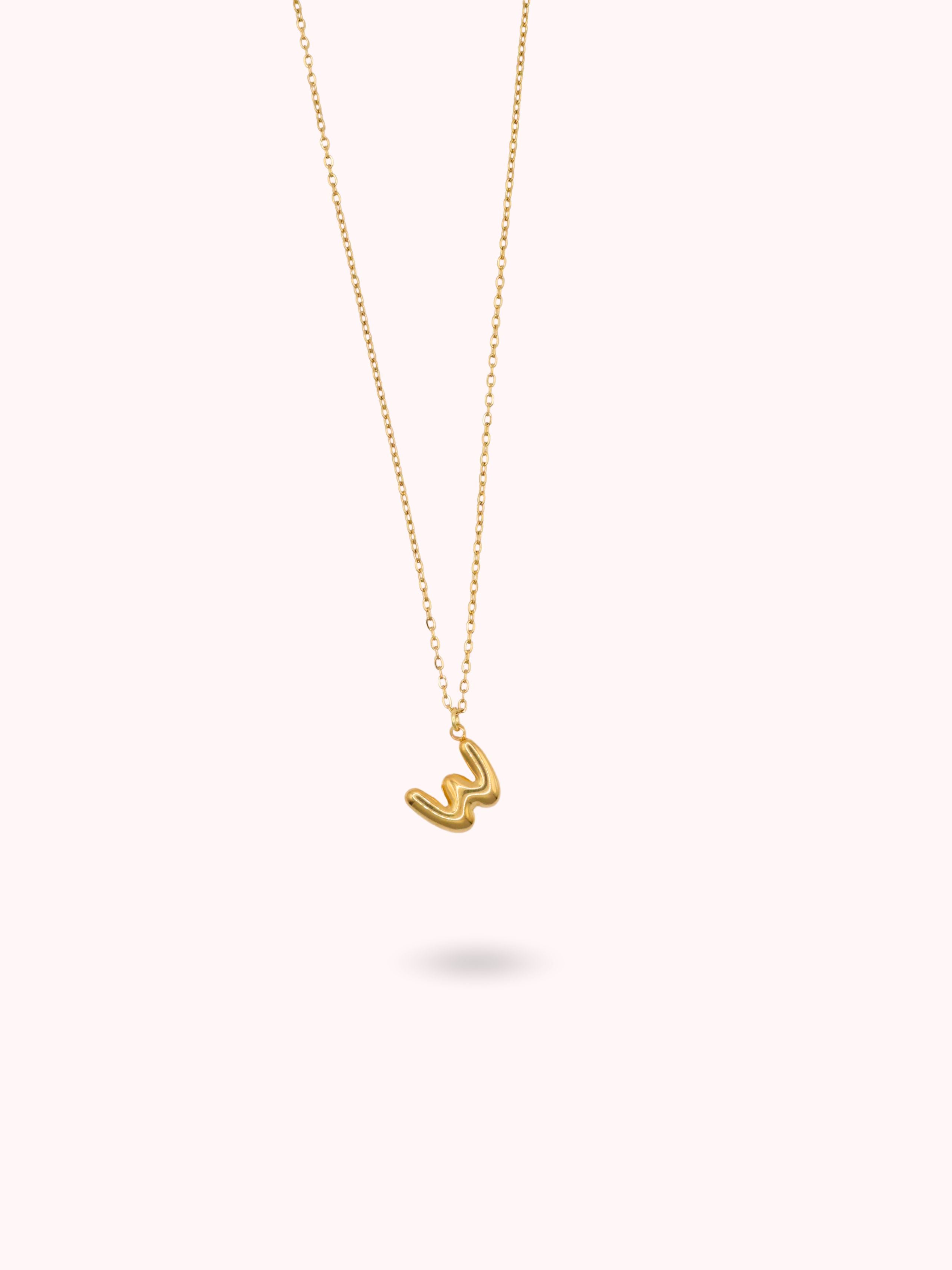 Collier initiale