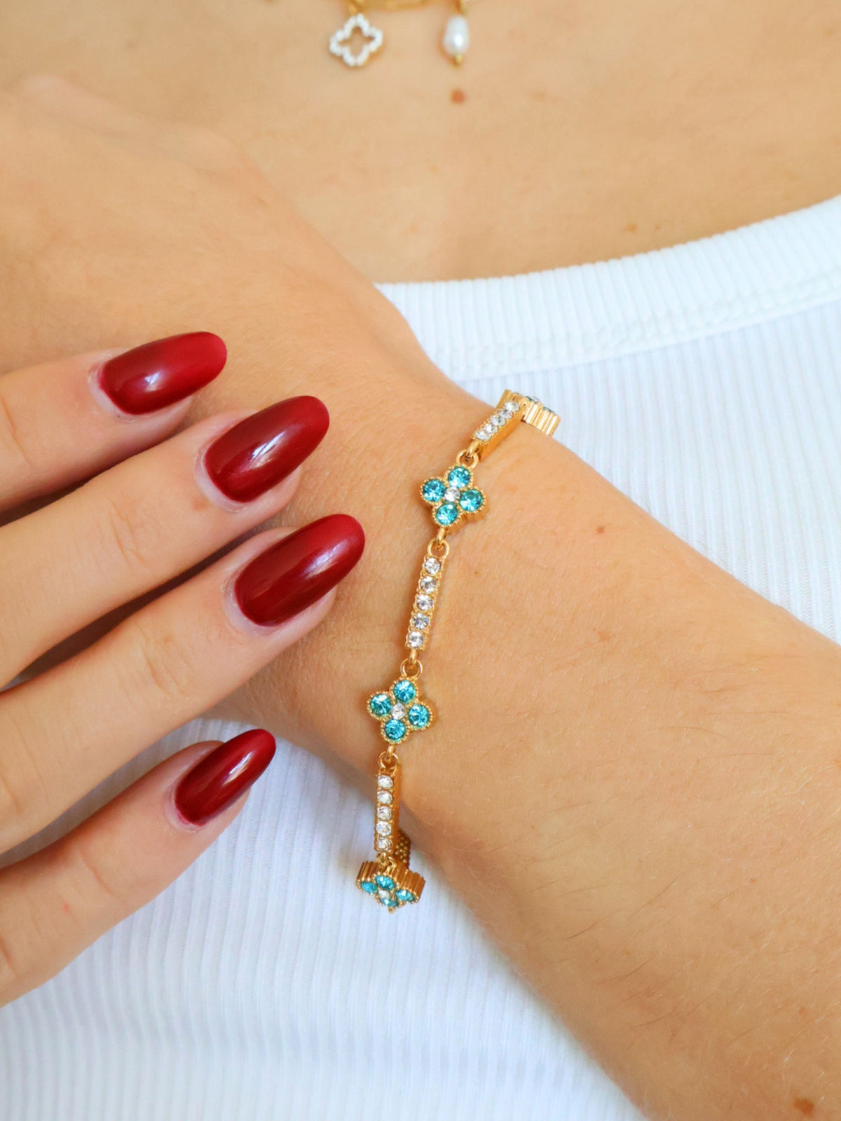Bracelet Latte turquoise