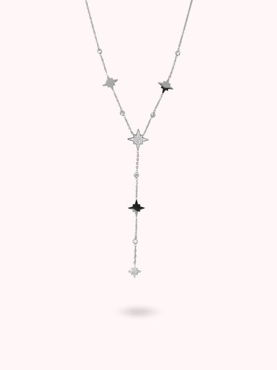 Collier pluie d'étoiles