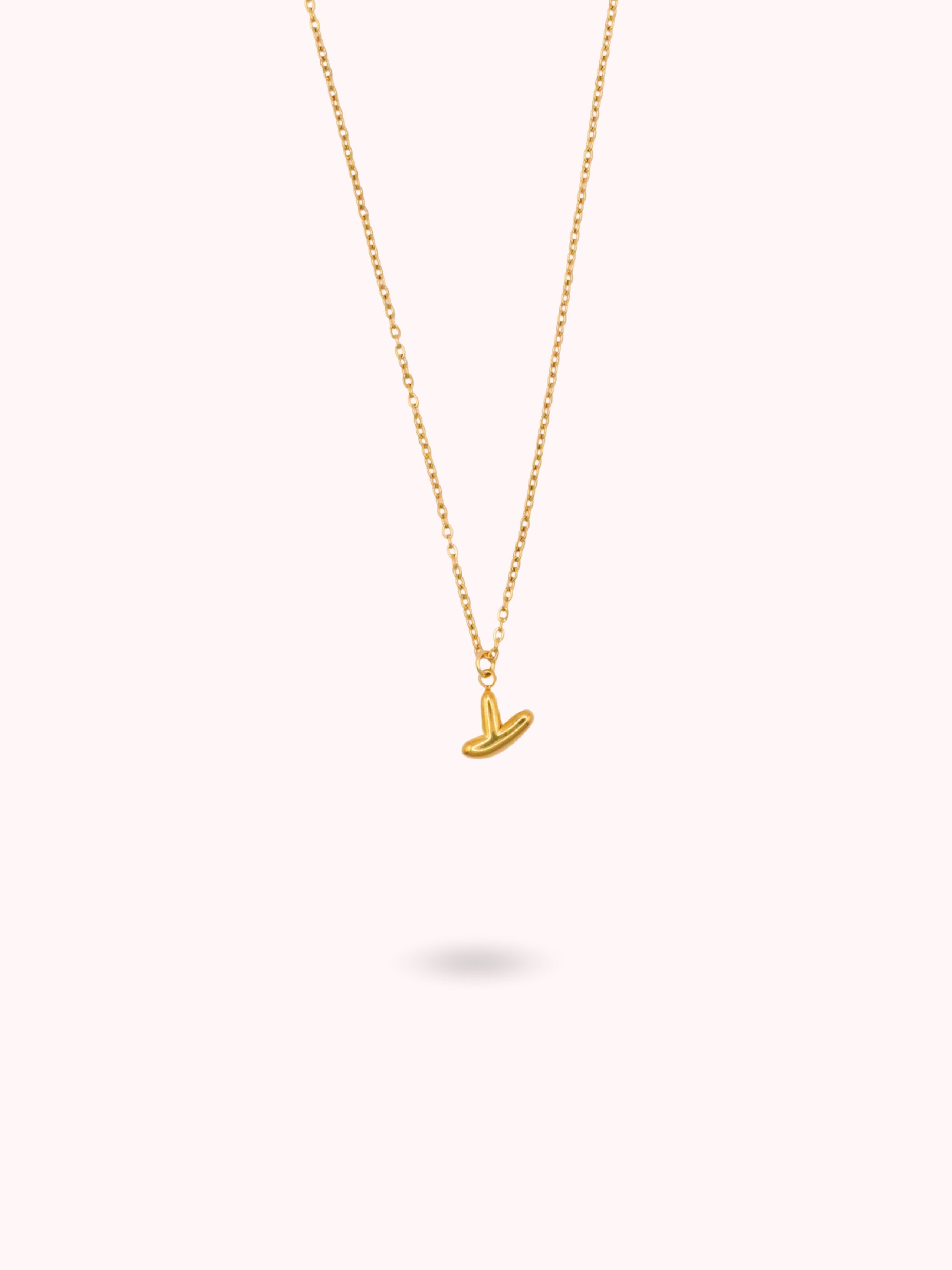 Collier initiale