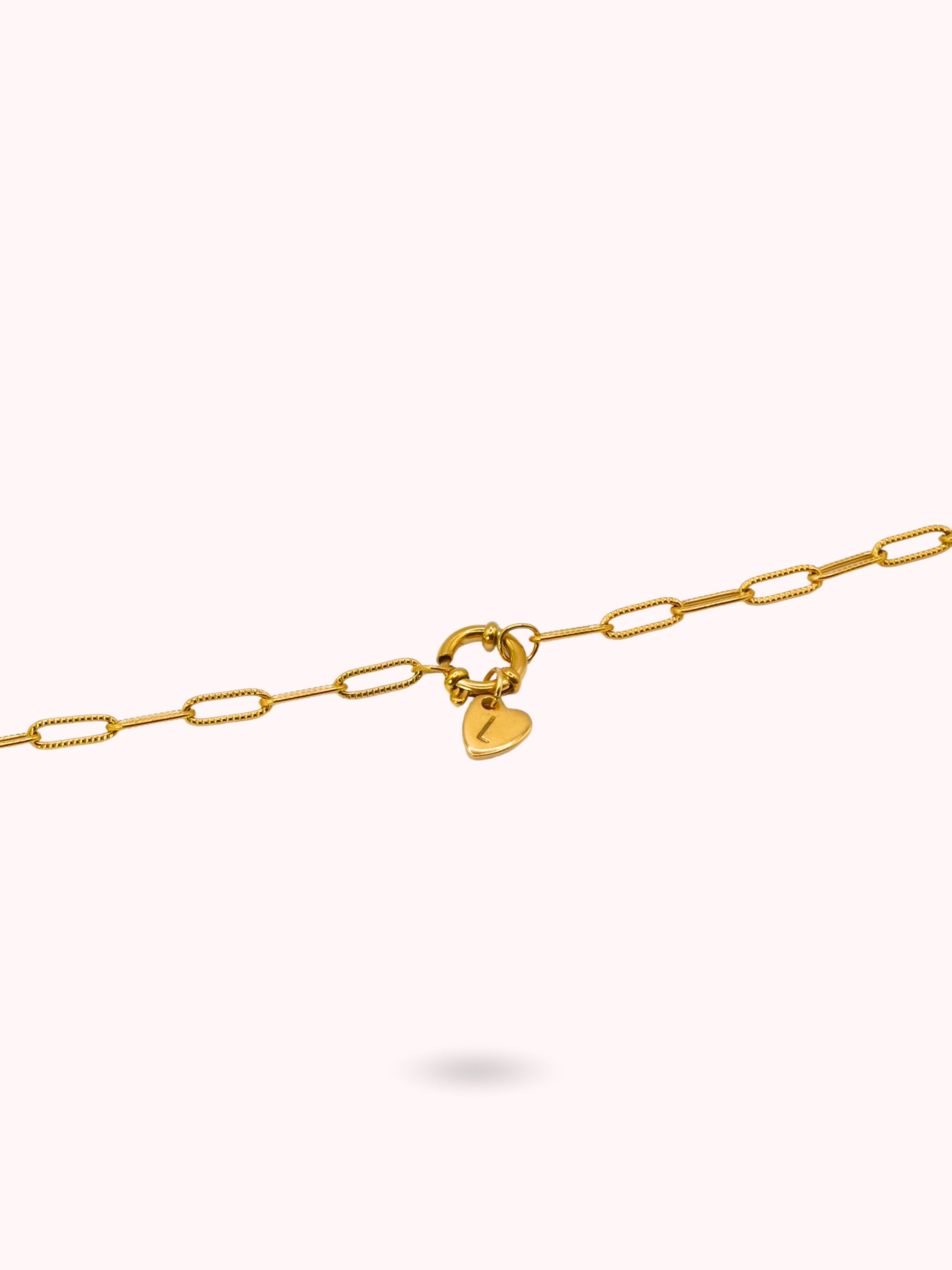 Bracelet initiale