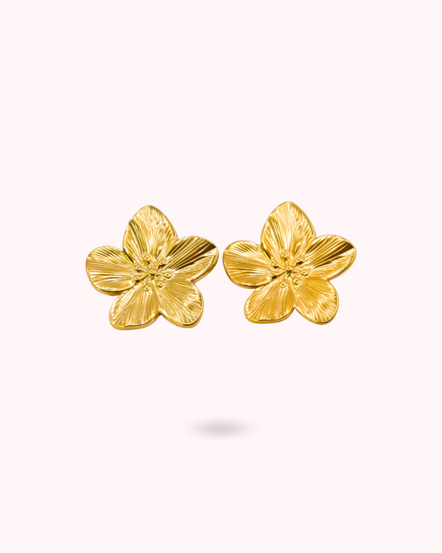 Boucles d'oreilles Fleurs