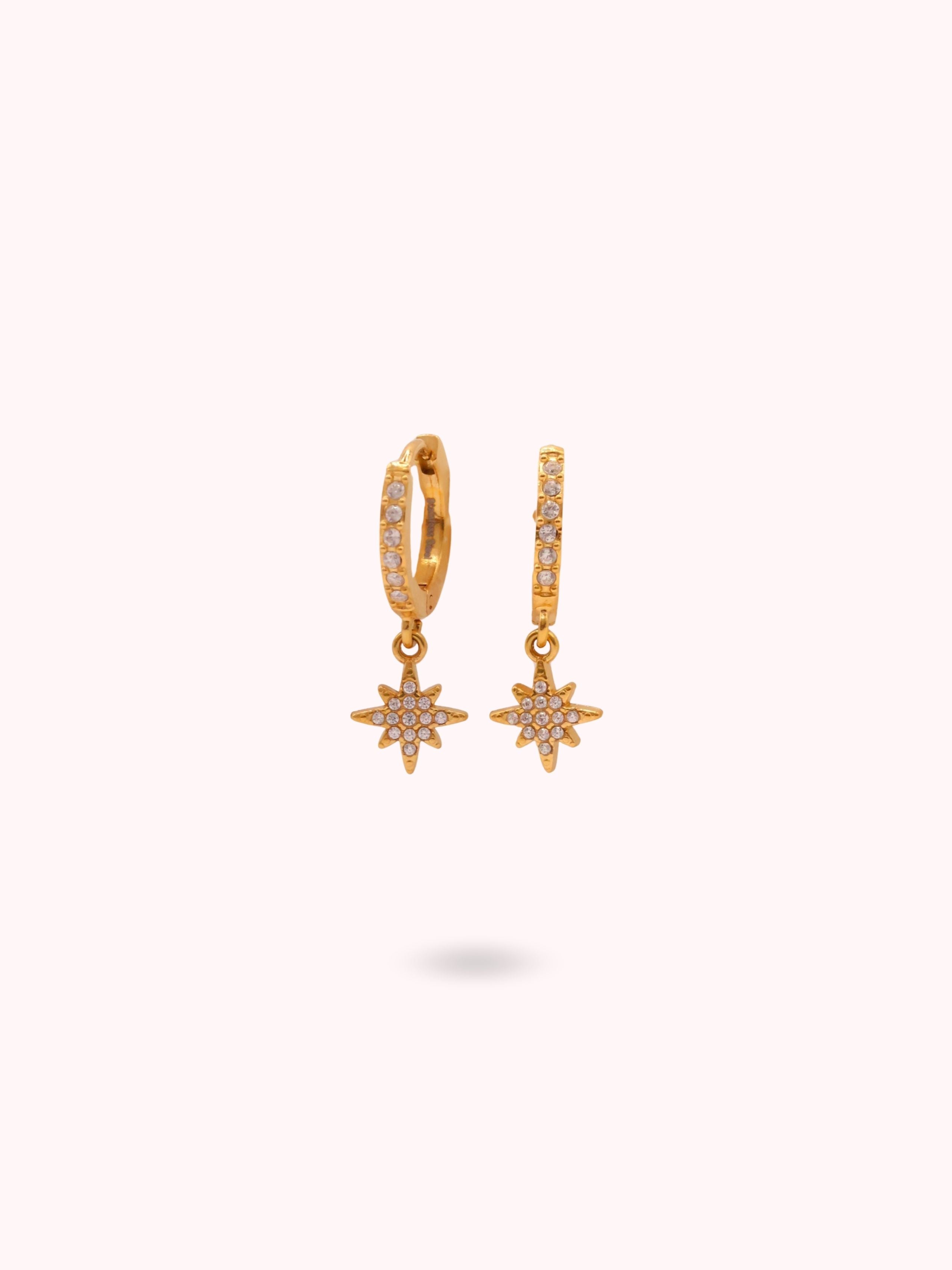 Boucles d'oreilles Starlight