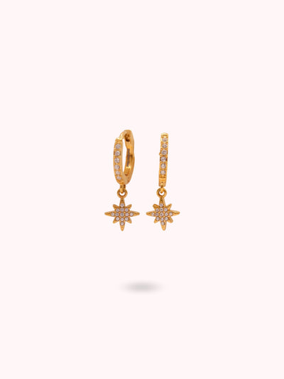 Boucles d'oreilles Starlight