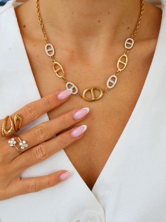 Collier Ambre