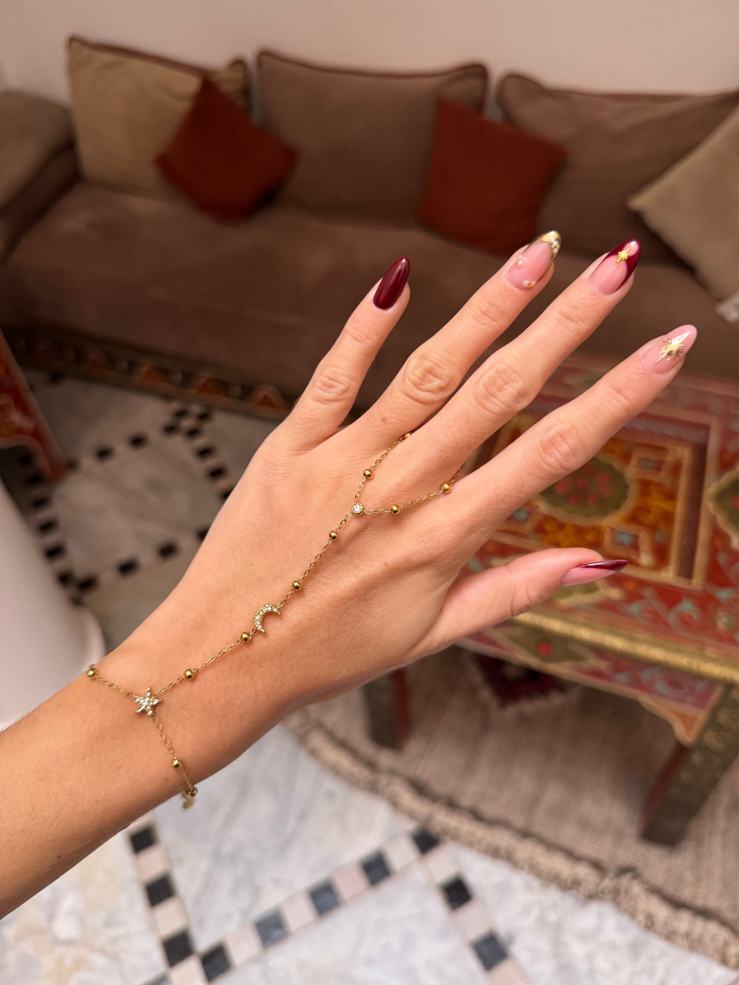 Chaîne de main Mamounia