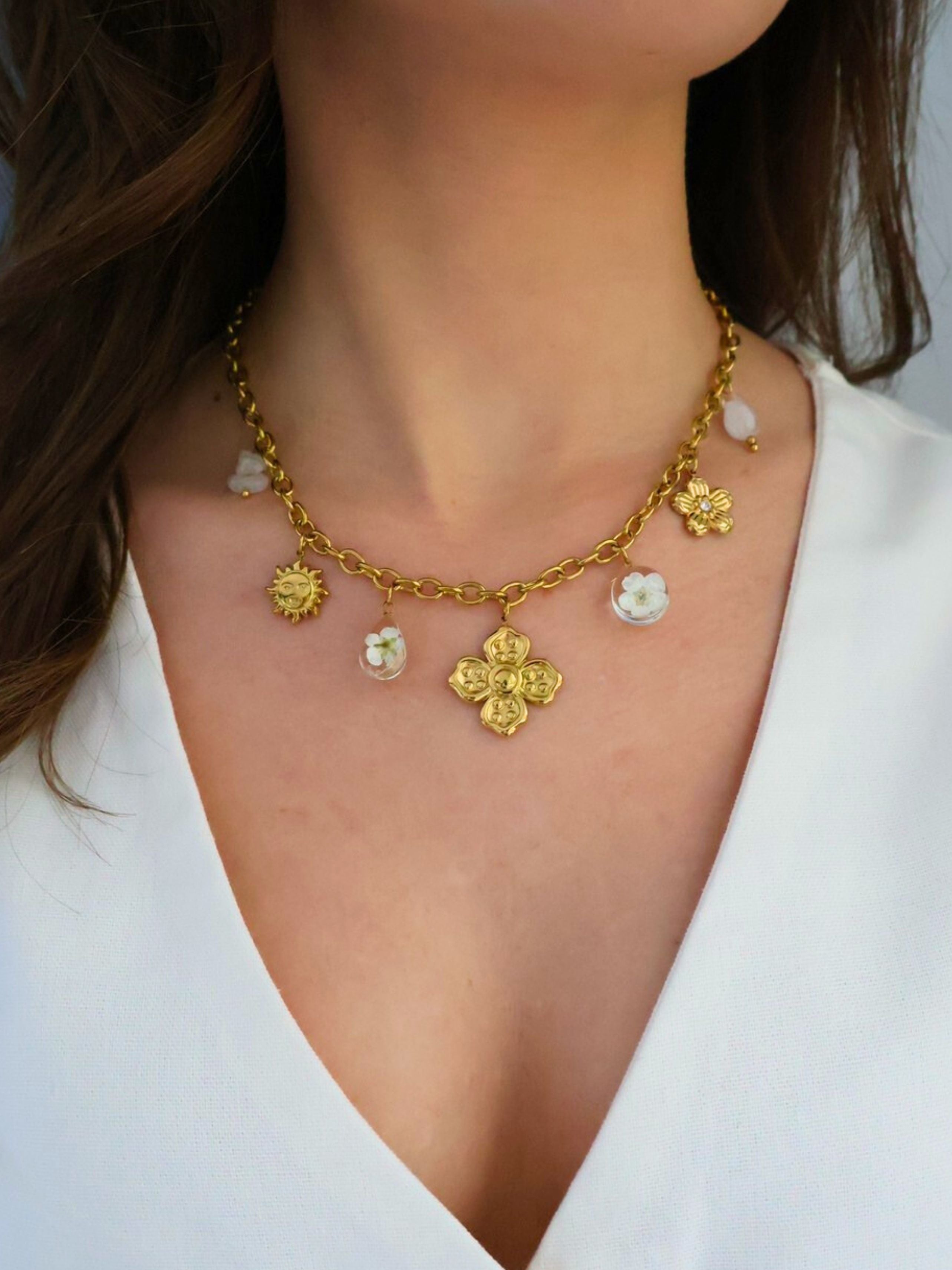 Collier Daisy