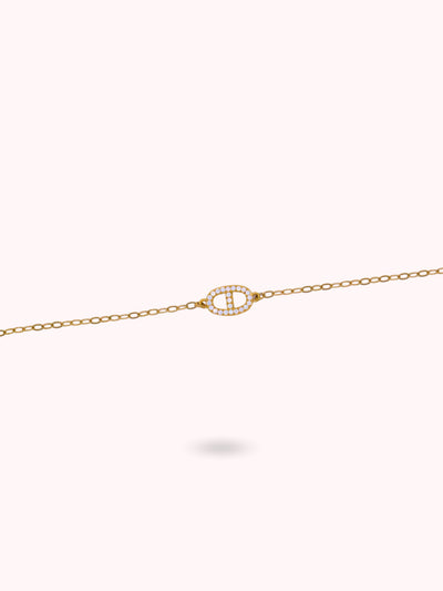 Bracelet Émeraude