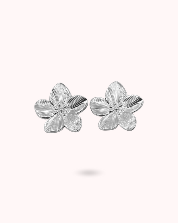 Boucles d'oreilles Fleurs