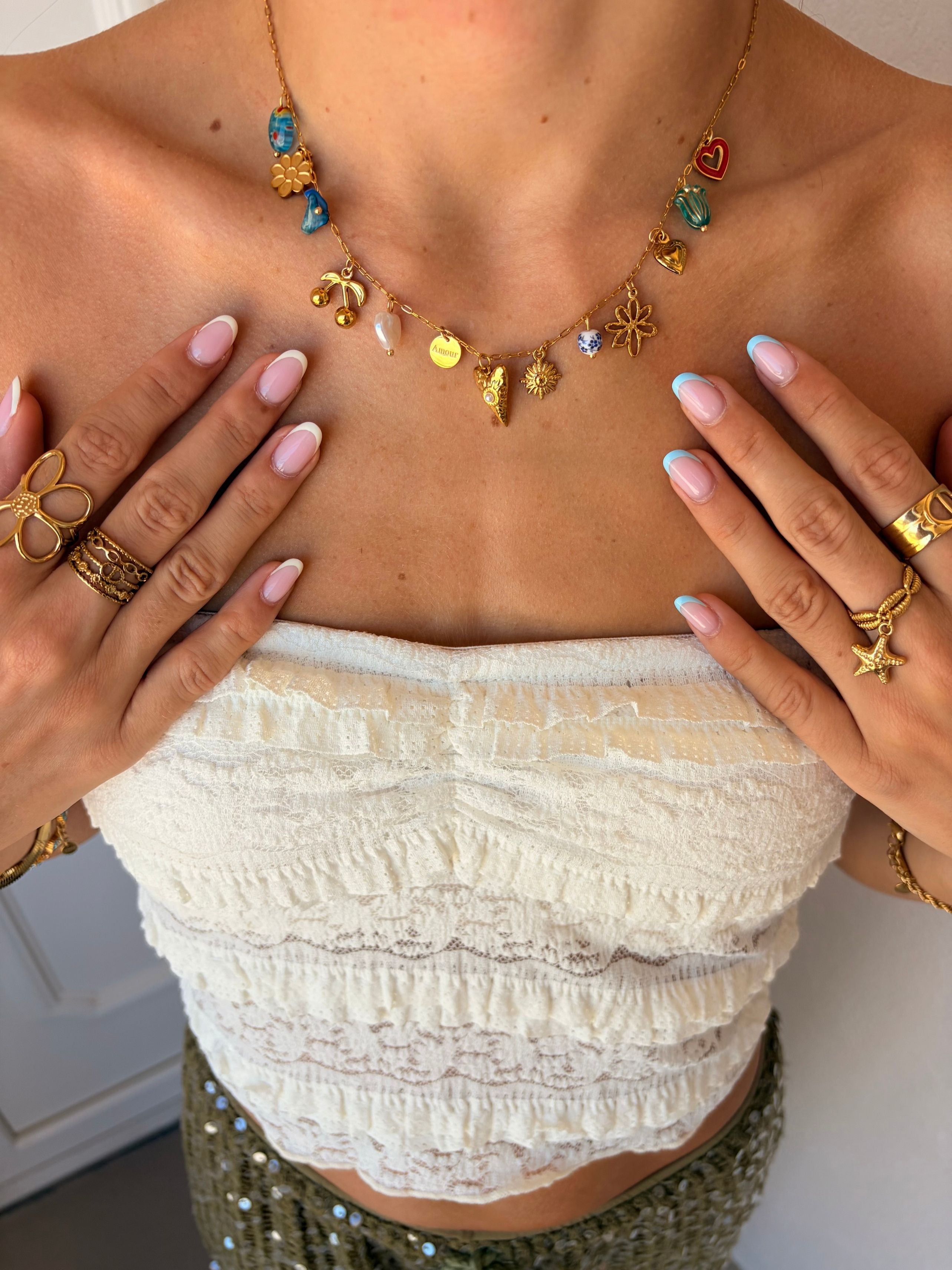 Collier Santorini