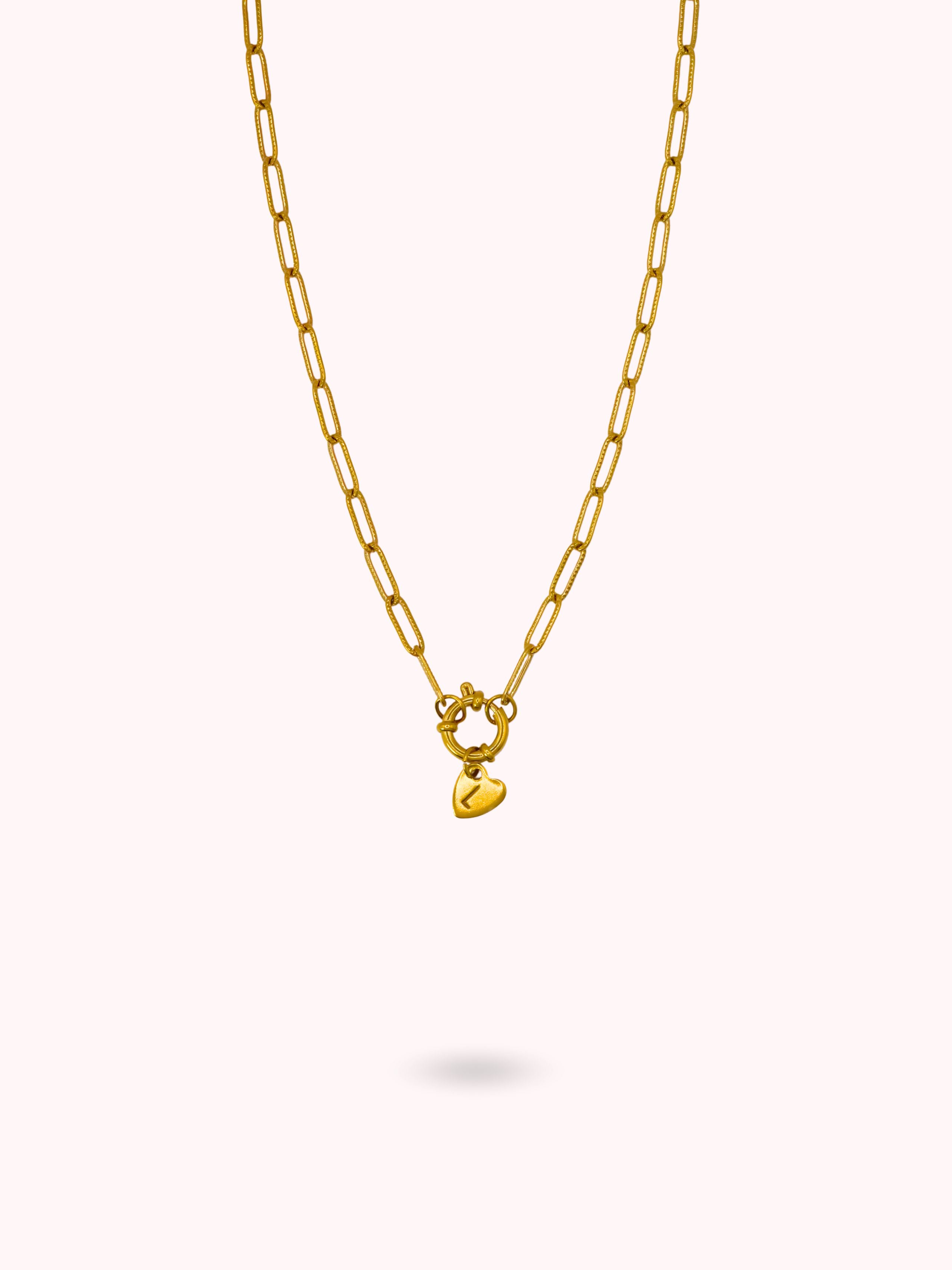 Collier Initiale
