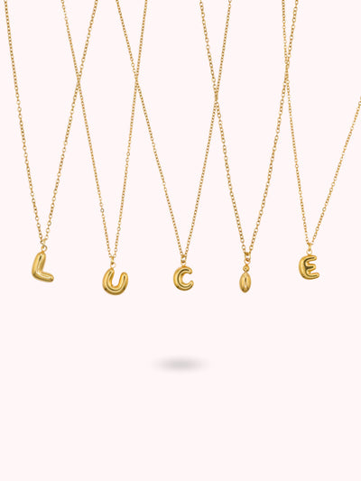 Collier initiale
