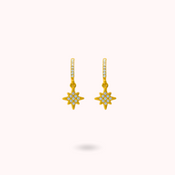 Boucles d'oreilles Starlight
