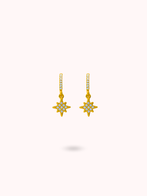 Boucles d'oreilles Starlight