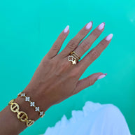 Bague Capucine