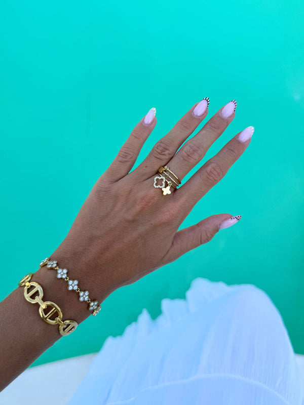 Bague Capucine