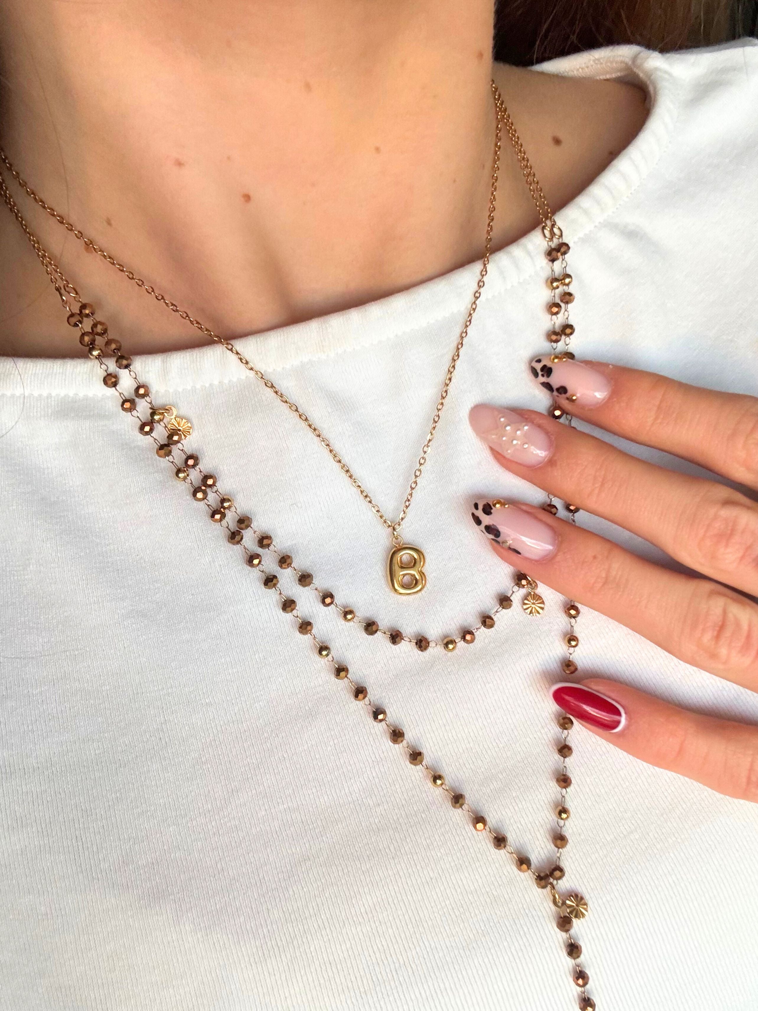 Collier initiale