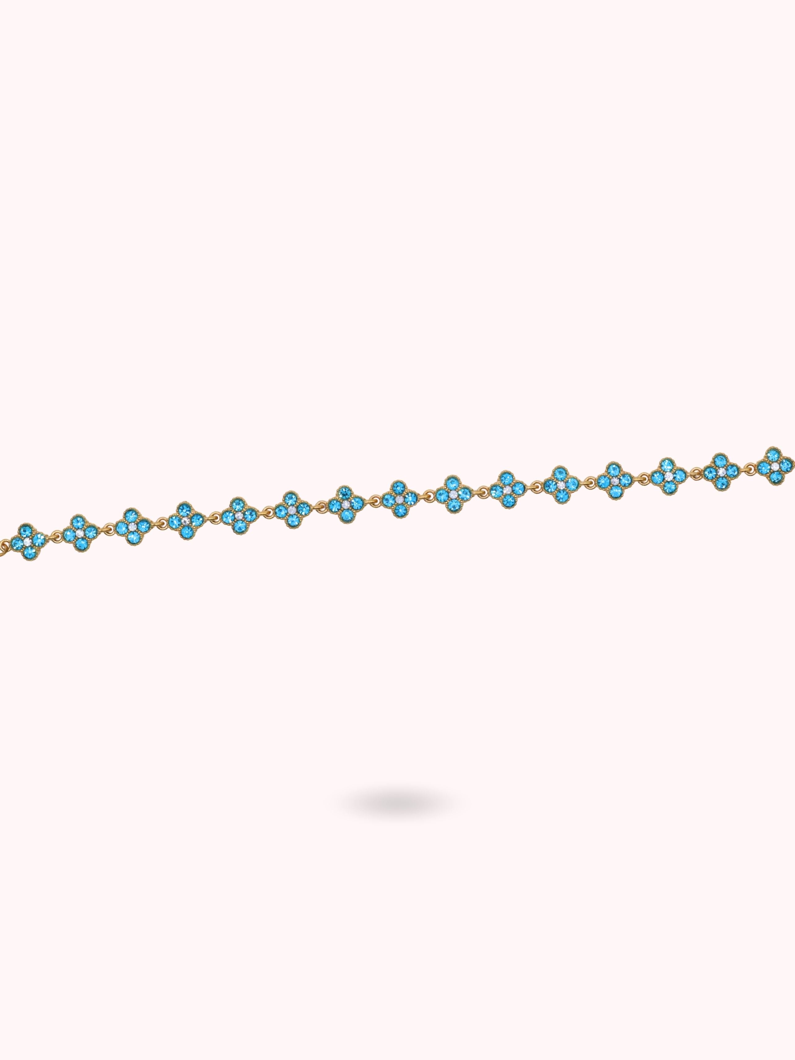 Bracelet Judith Bleu