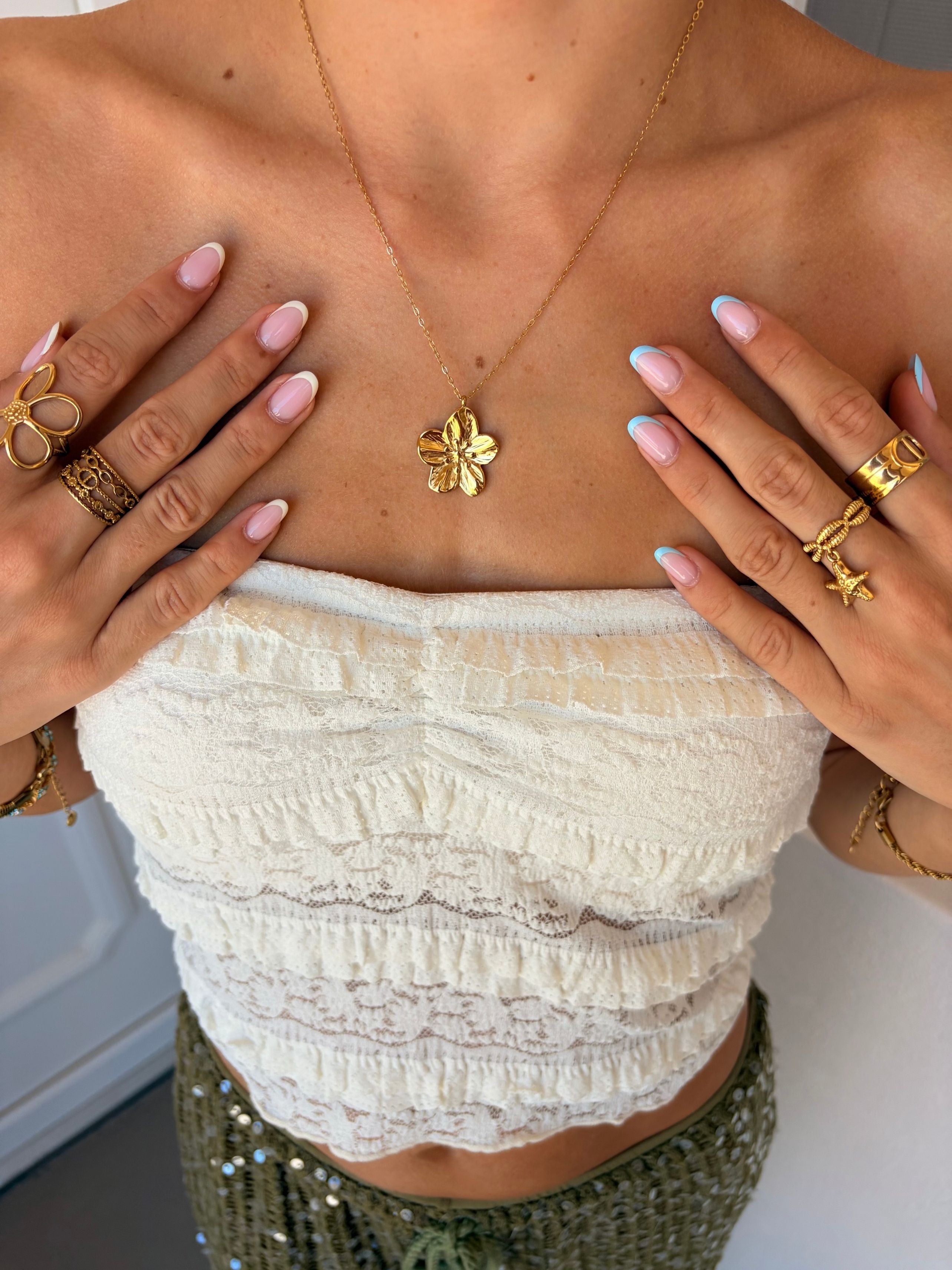 Collier Fleur