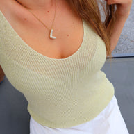 Collier initiale