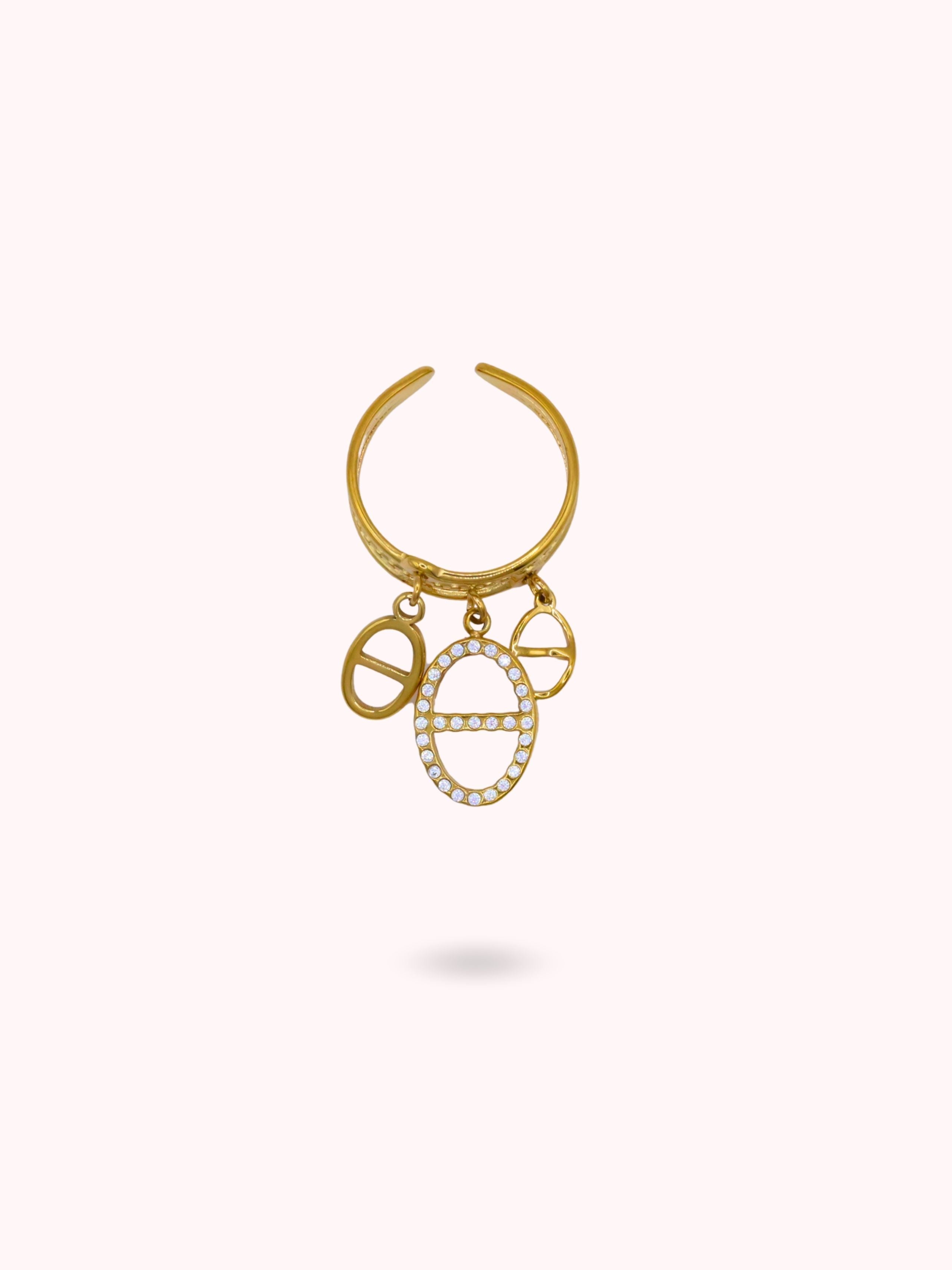 Bague Riviera