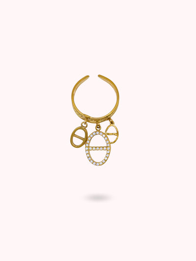 Bague Riviera