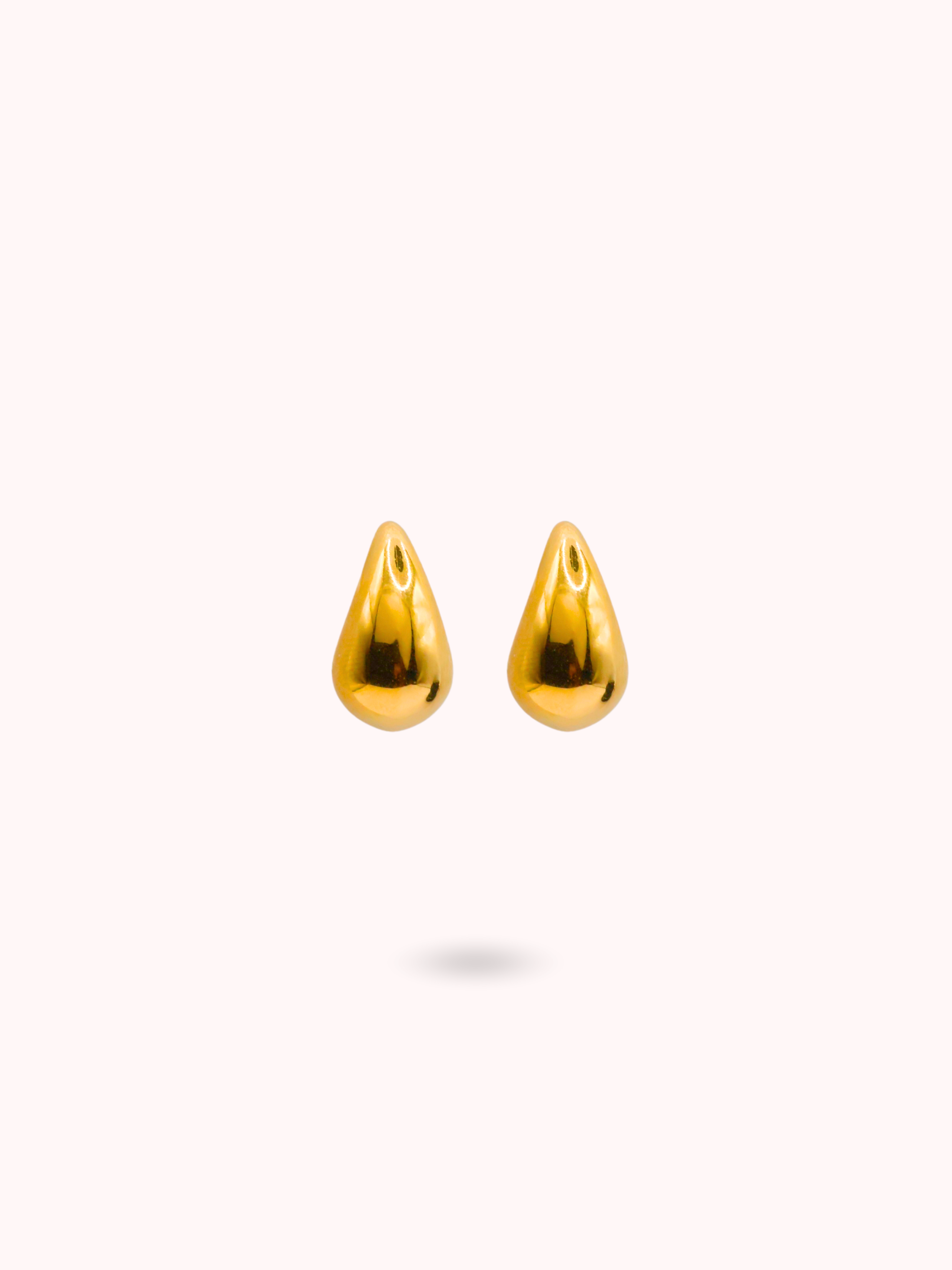 Boucles d'oreilles goutte d'eau mini
