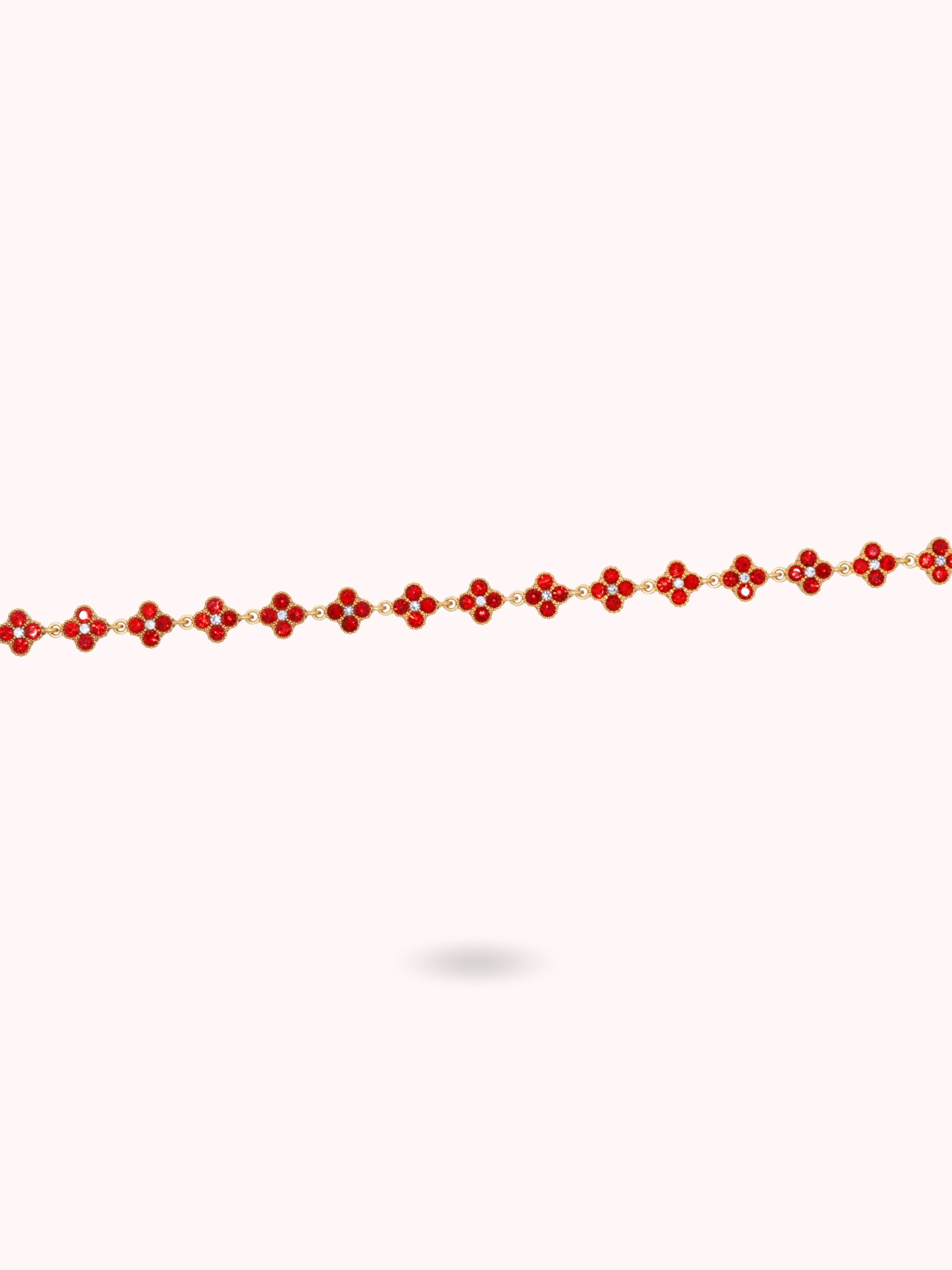 Bracelet Judith Rouge
