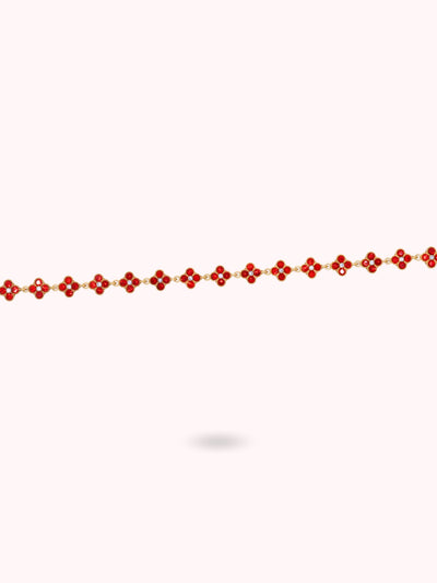 Bracelet Judith Rouge