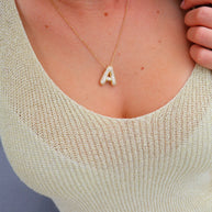 Collier initiale