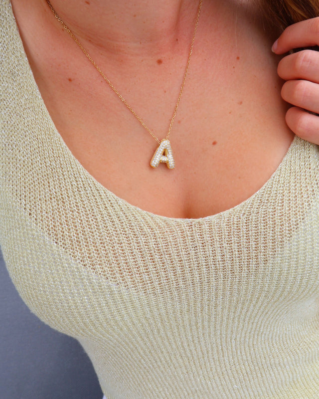Collier initiale