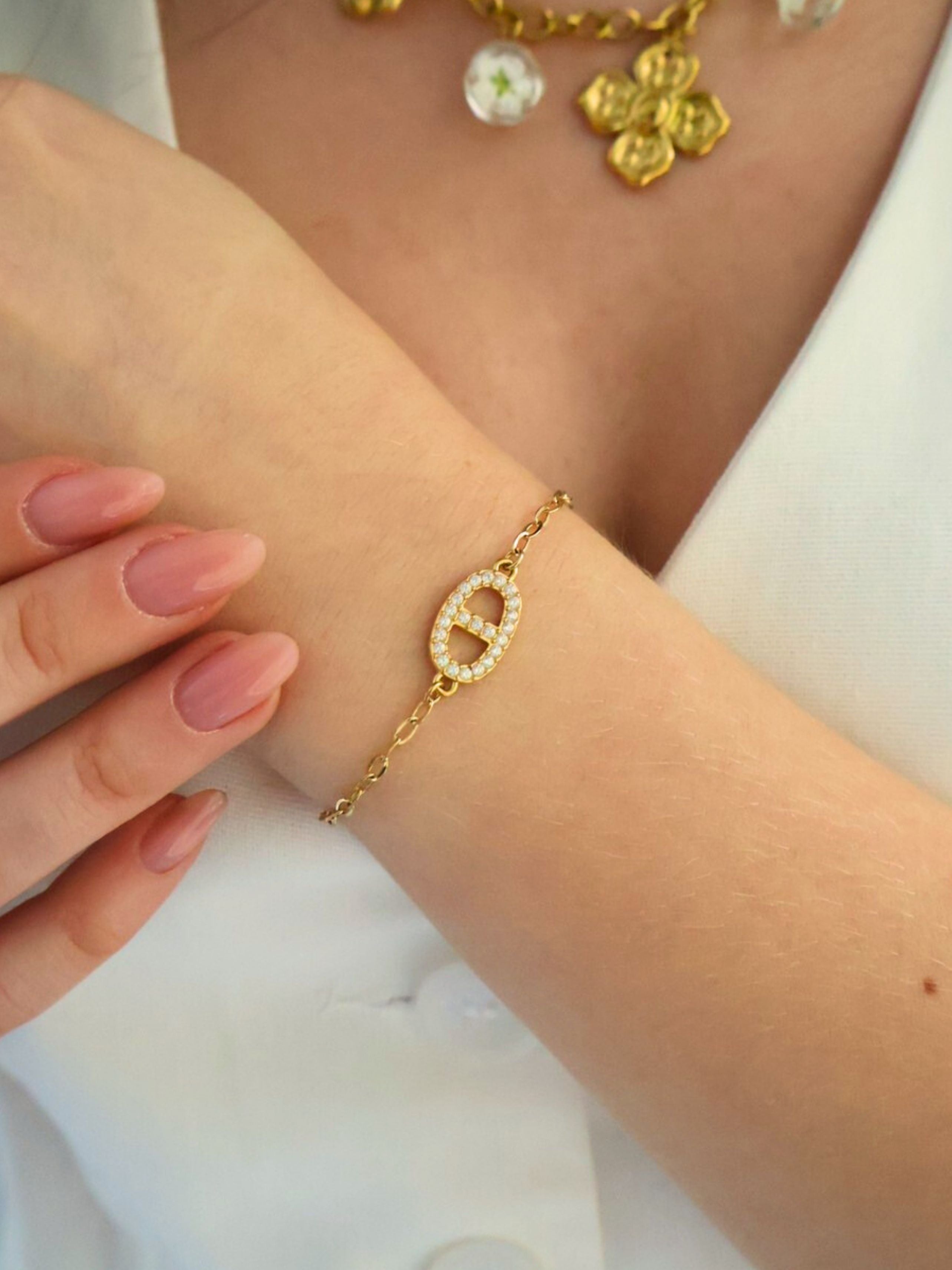 Bracelet Émeraude