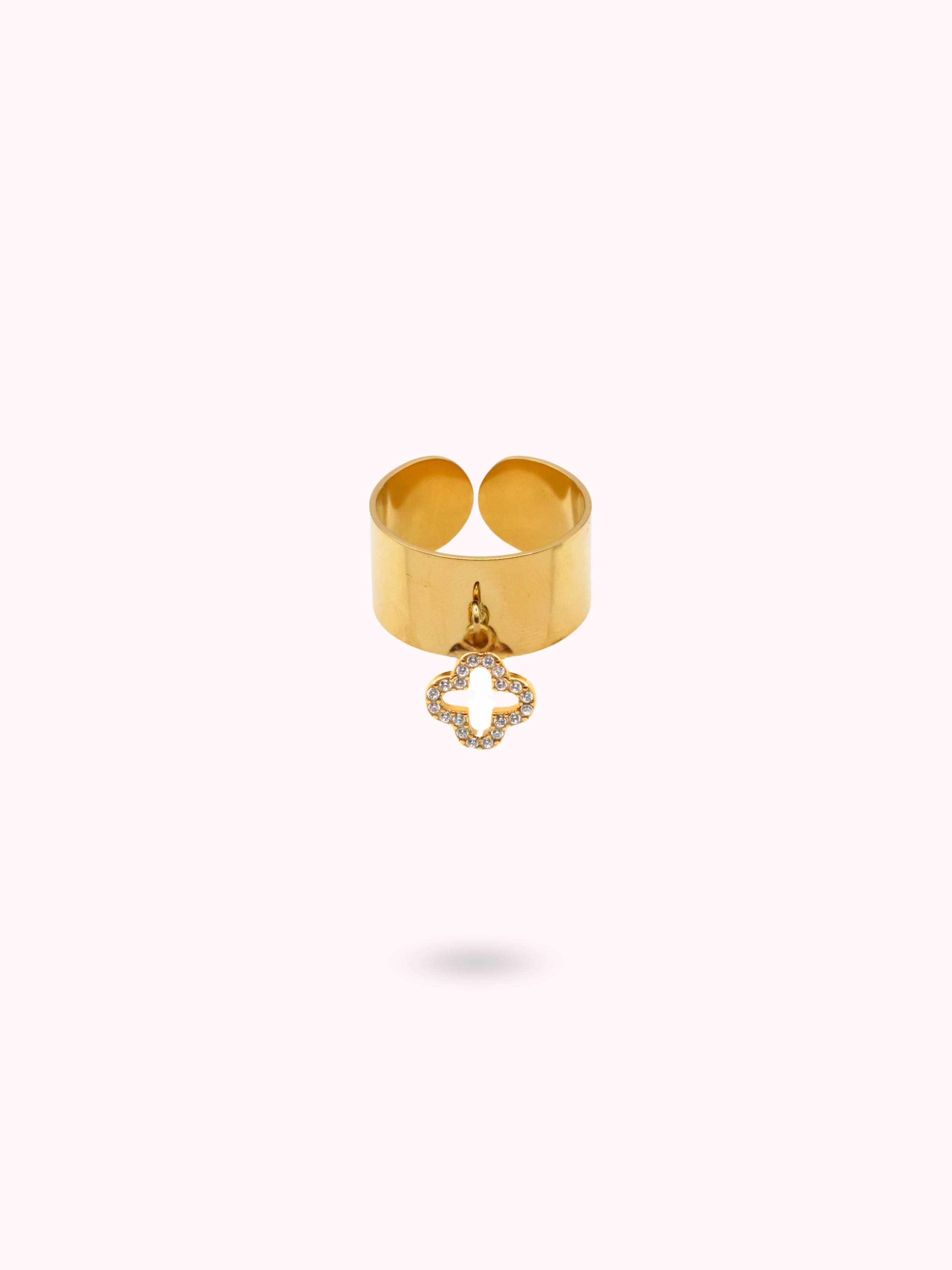 Bague Trèfle