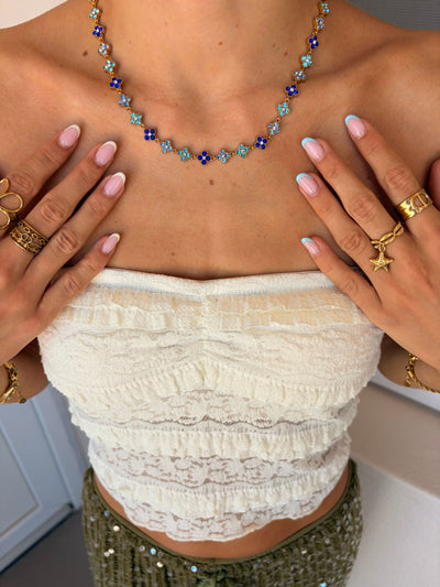 Collier Judith Lagoon