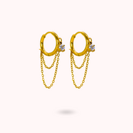 Boucles d'oreilles Lana