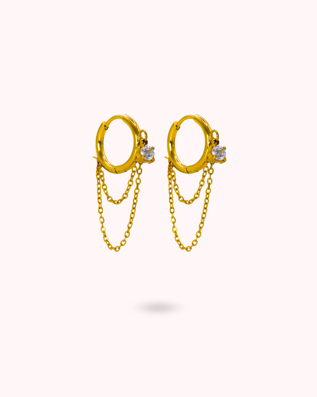 Boucles d'oreilles Lana
