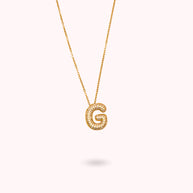 Collier initiale