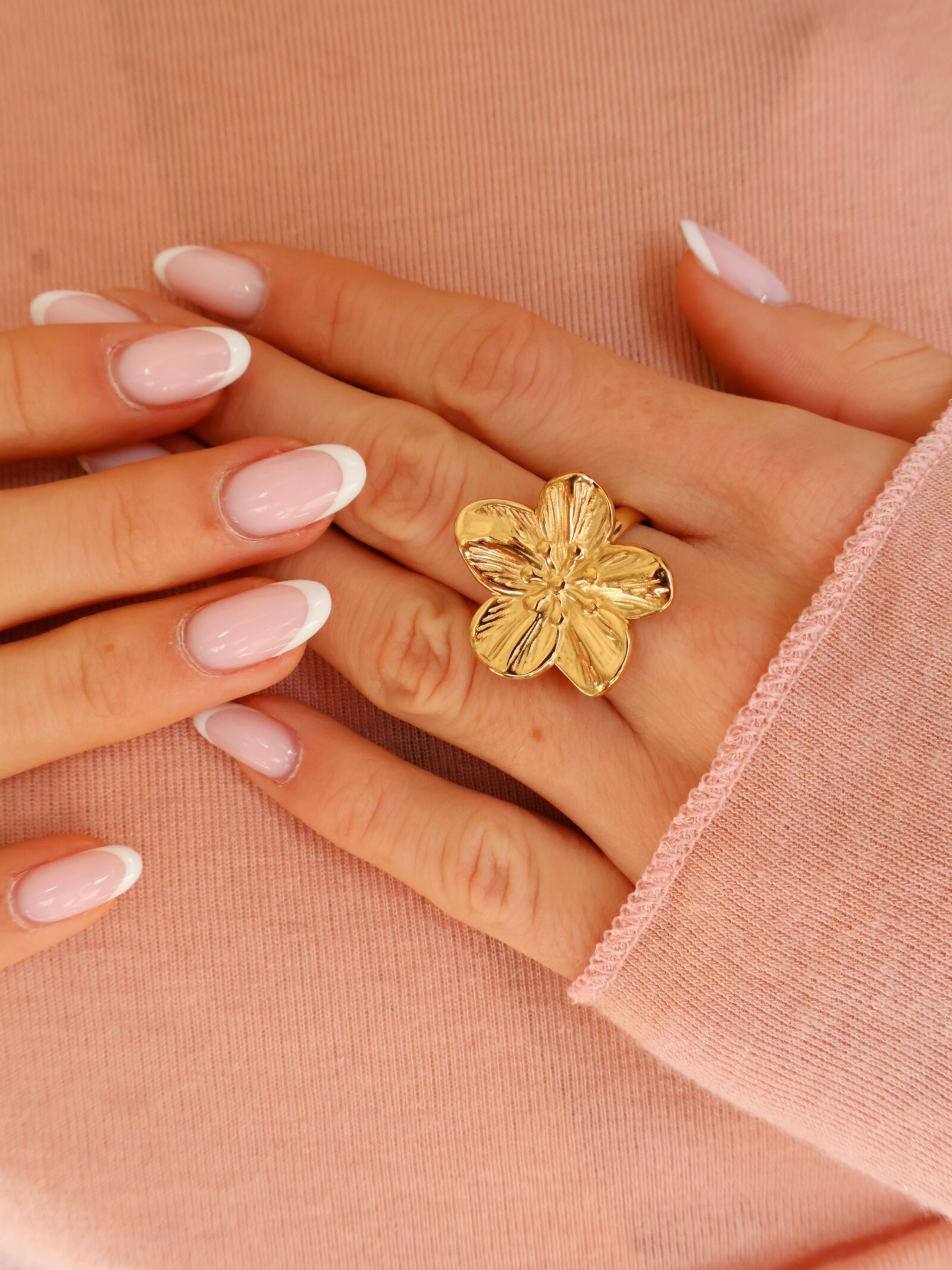 Bague Camélia