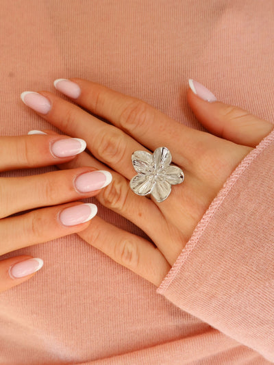Bague Camélia