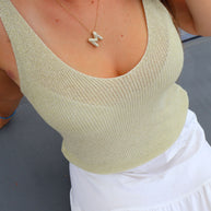 Collier initiale