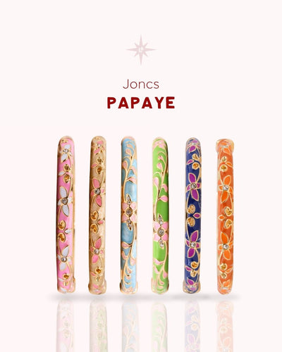 Papaya bangle