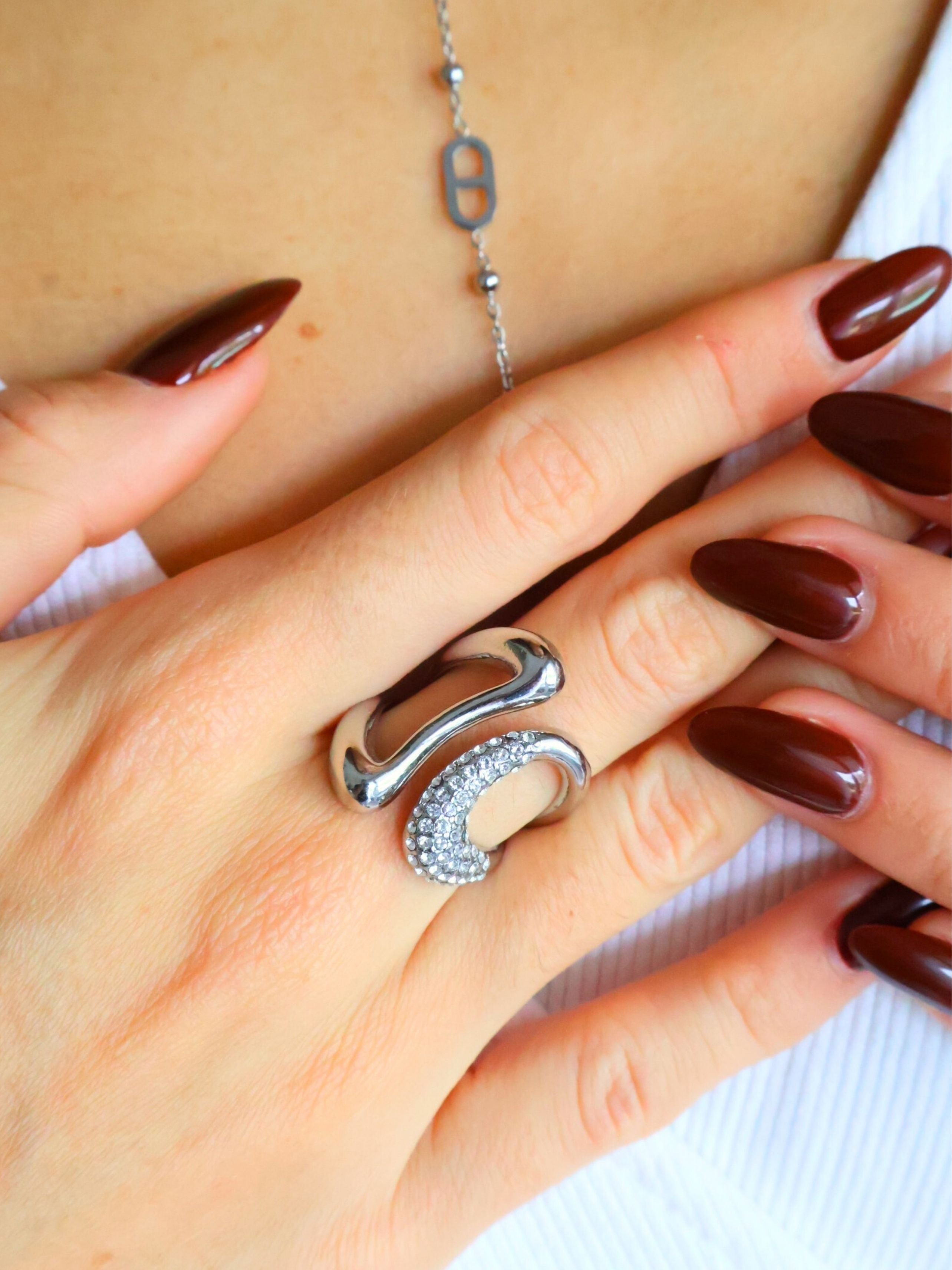 Bague Noélia