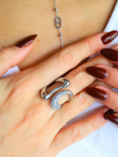 Bague Noélia