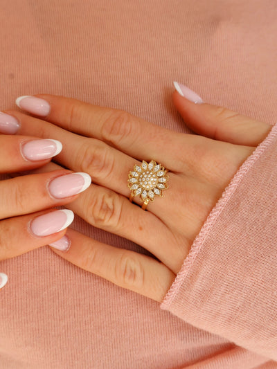 Bague anti stress Jade