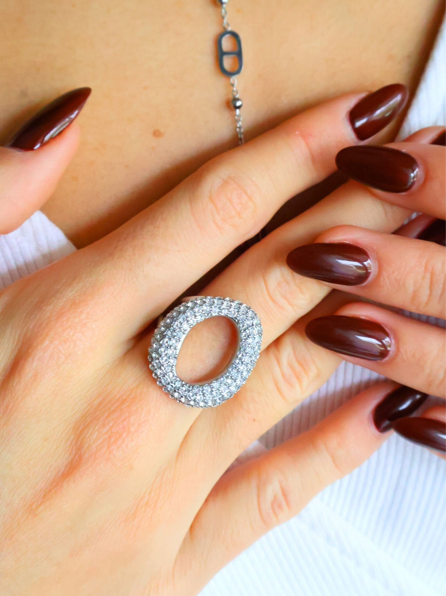 Bague Camilla à strass